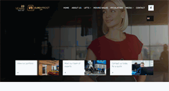 Desktop Screenshot of europrost.com